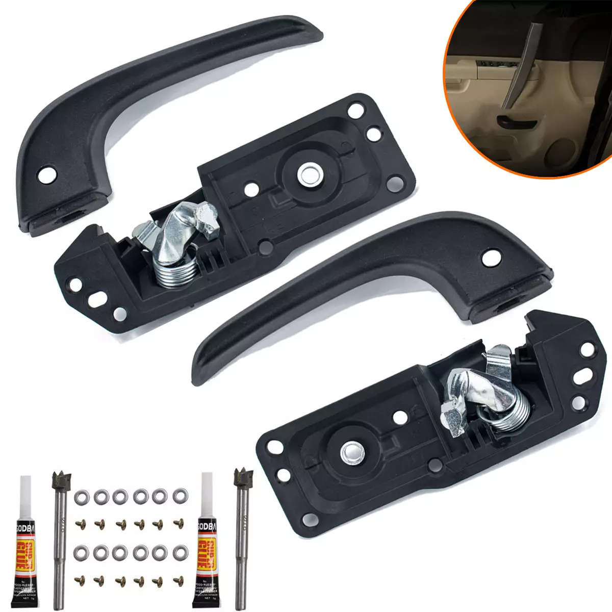 border -1 Pay-loading door handle repair kit for Chevrolet-OE: 20833606