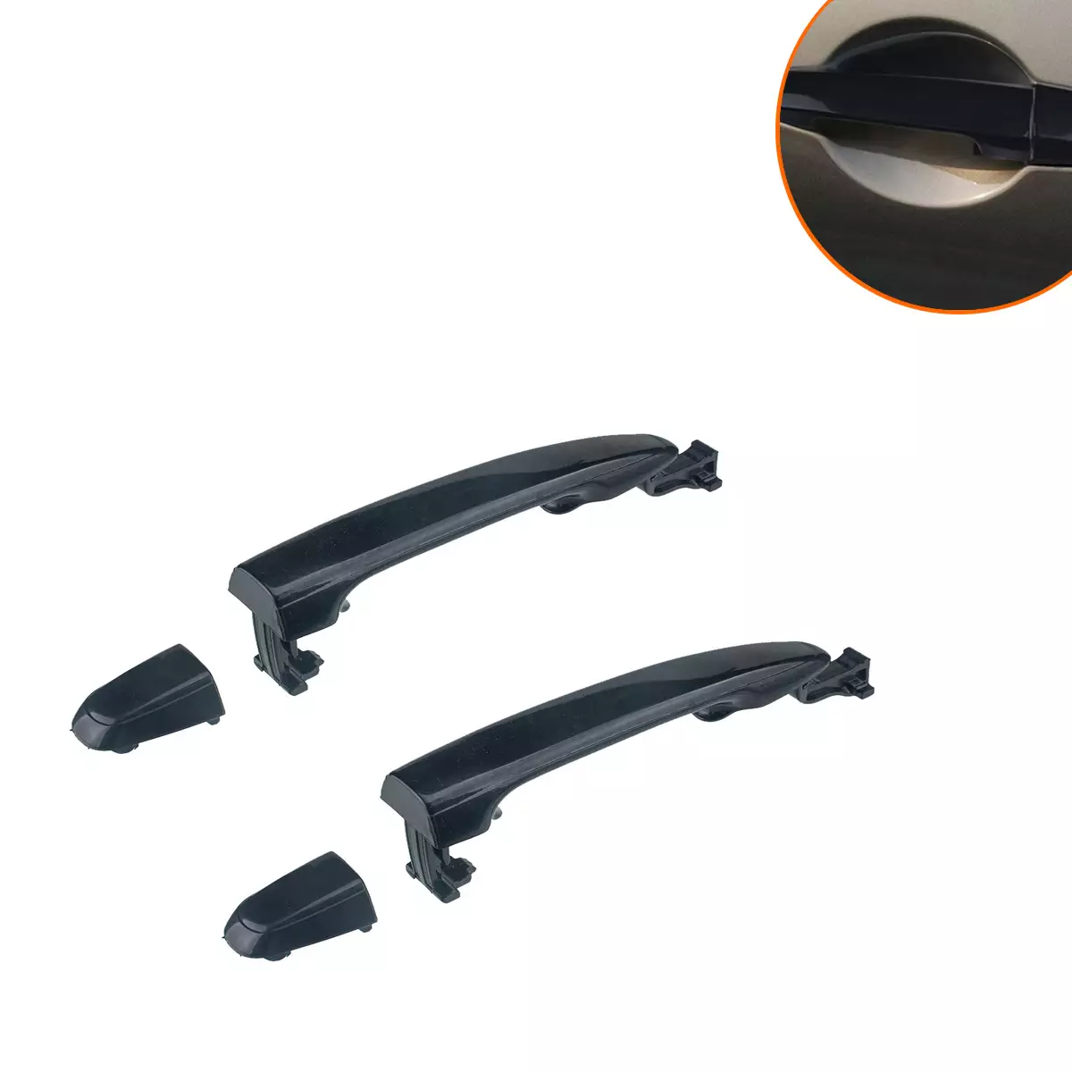 border 2 loaded car back door pull handsfor Toyota Senna 6921308010 6921308010