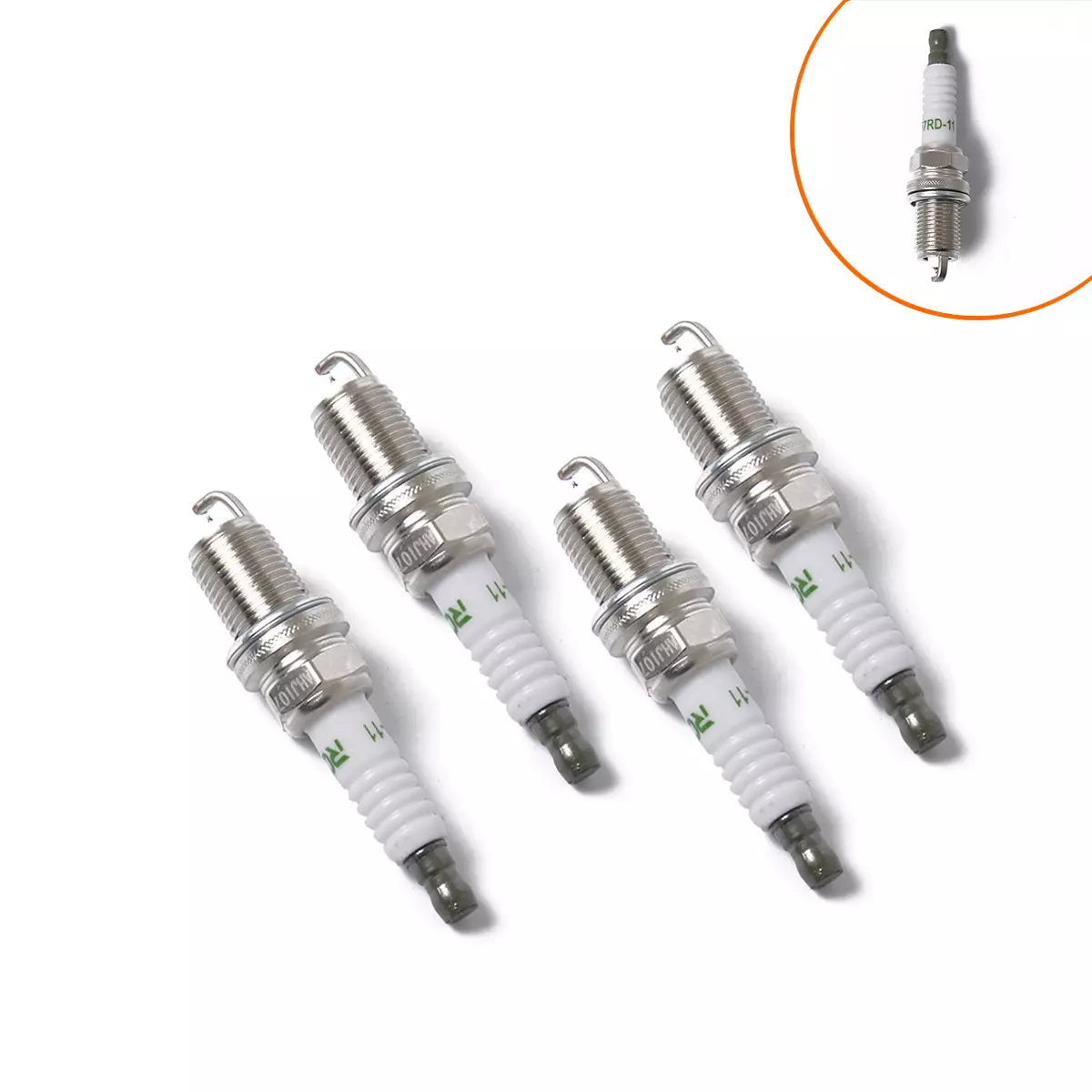 border 4 installation of platinum spark plugsfor Toyota Lexus/Jiamei/RAV4OE: 90919-01210