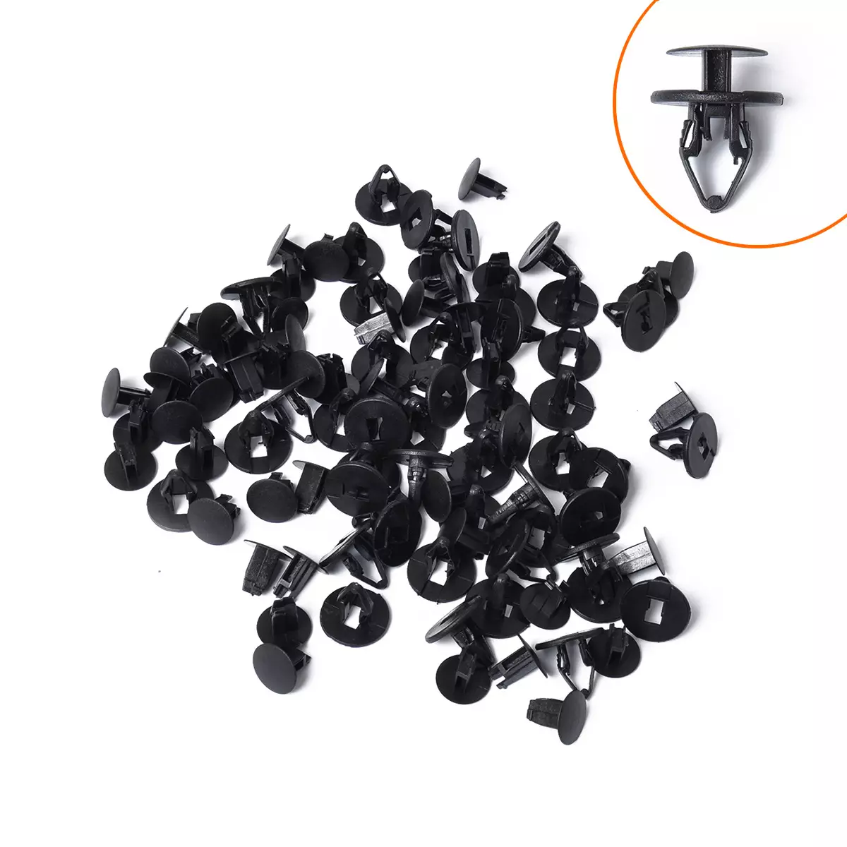 border 50 -loaded car expansion buckle,trunk center network fastener buckle for Buick Chevrolet