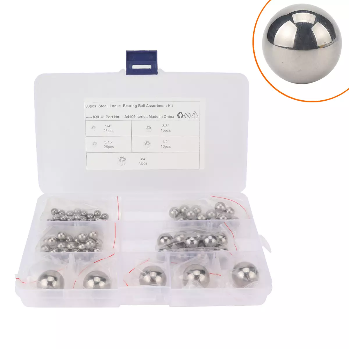 border auto parts high -precision G25 bearing steel ball stainless steel steel ball polishing solid steel ball