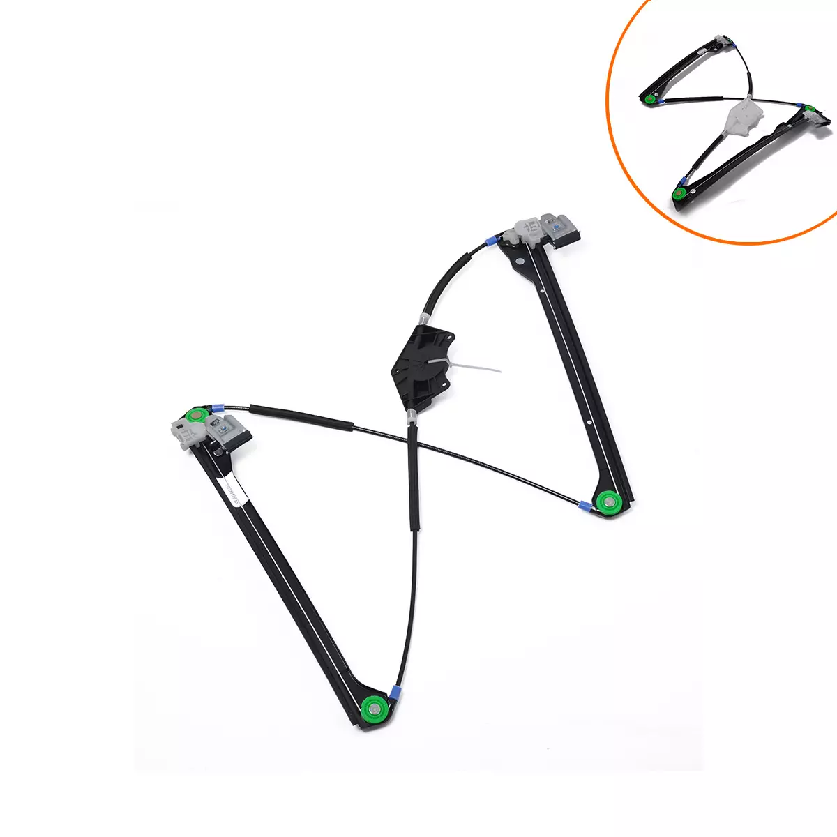 border auto parts-for Volkswagen Passatoskoda car front left glass lifter