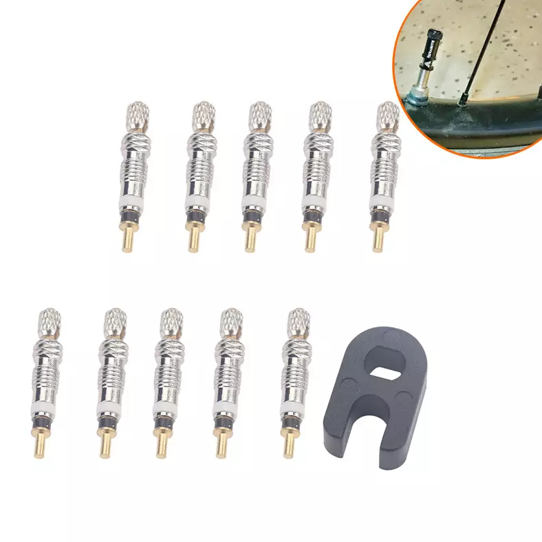 border best -selling auto parts multi -combined combination of French bicycle valve core removable vacuum tire door mouth