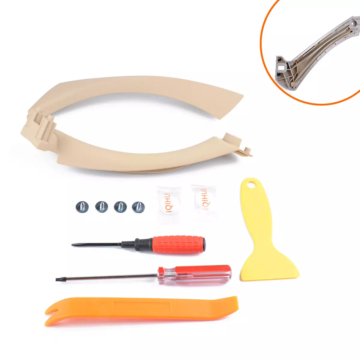 border best -selling model onright door for BMW 3 Series door armrest yellow+toolkit