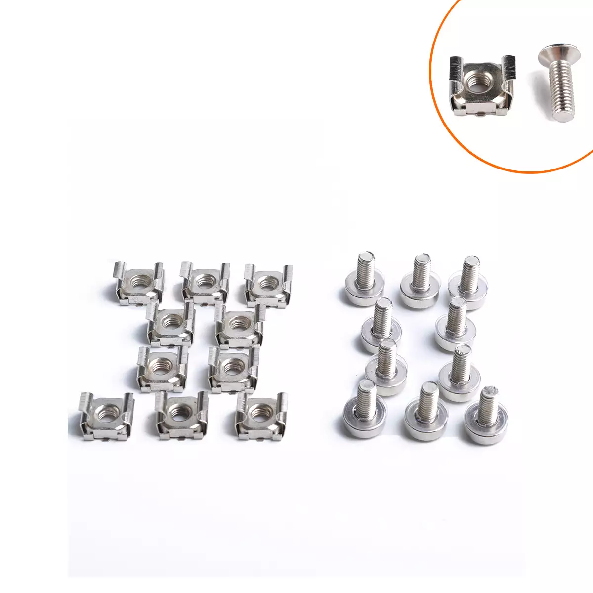 border best-selling model 10 installation-card-type nut-type nut M6+screw M6*20