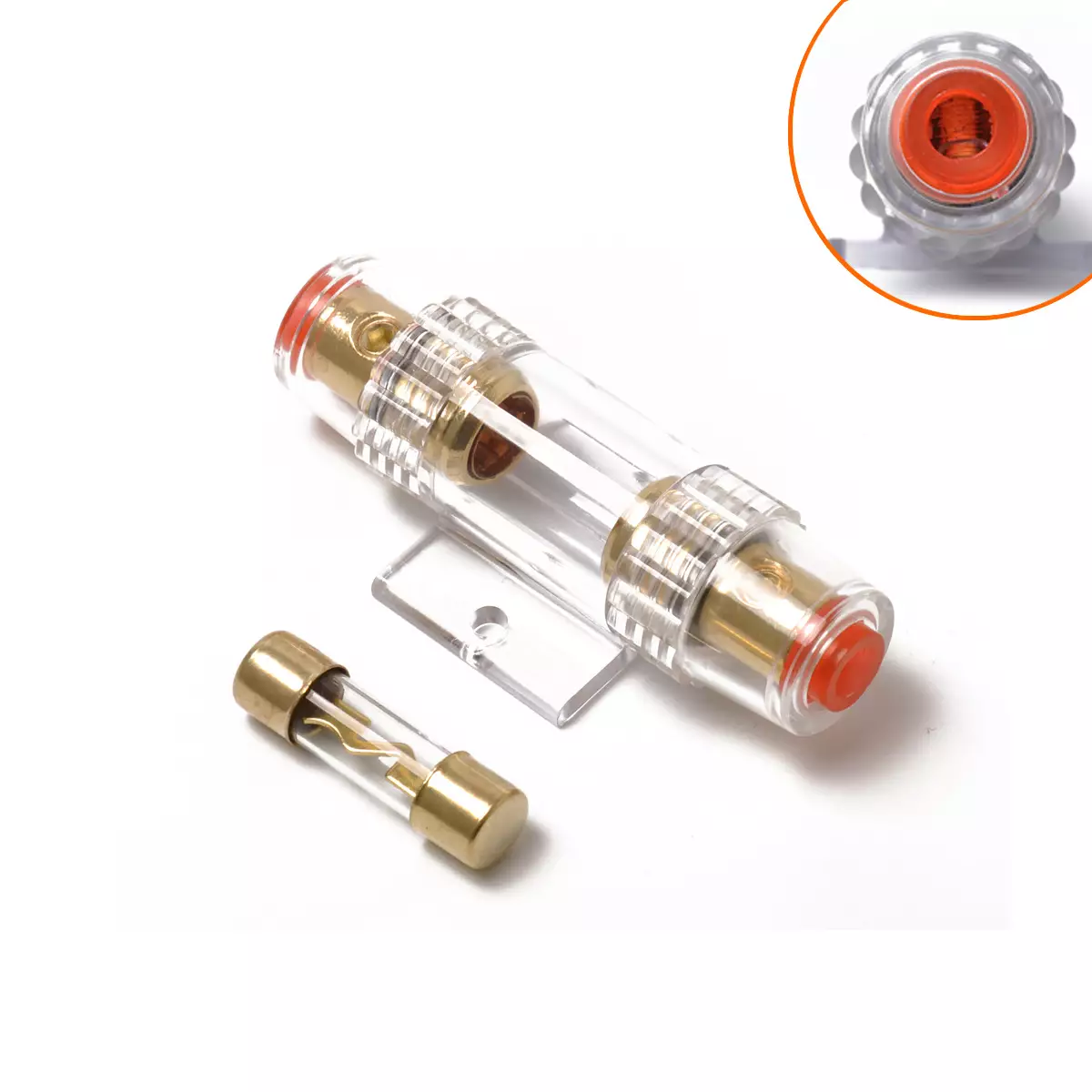 border car audio modification accessories AGU fuse seat +100A AGU fuse audio fuse seat