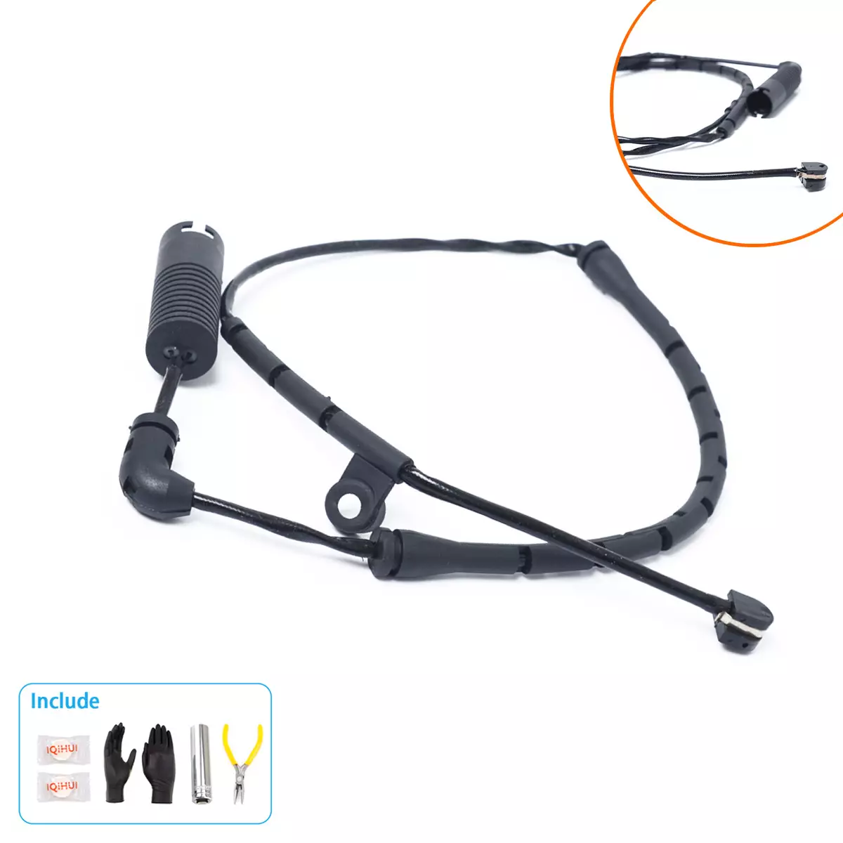 border car brake cable manufacturer/front brake pad alarm induction line/for BMW 3 Series 34351164371