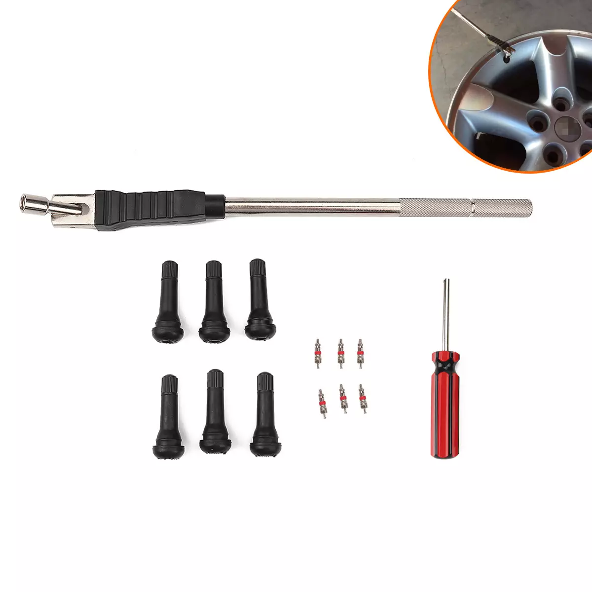 border car tire door,mouth,tire, pull pulp, TR414 valve mouth American valve core VT01 valve core tool