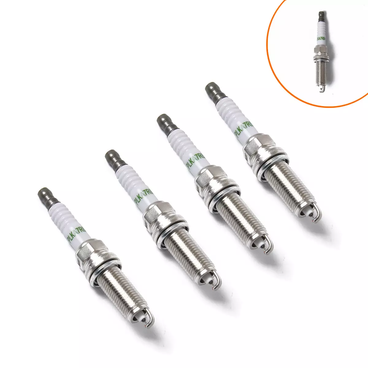 border combination 4 installation of gold spark plugs-for : daily production Qashqai/Qijun OE: Dilkar6a11