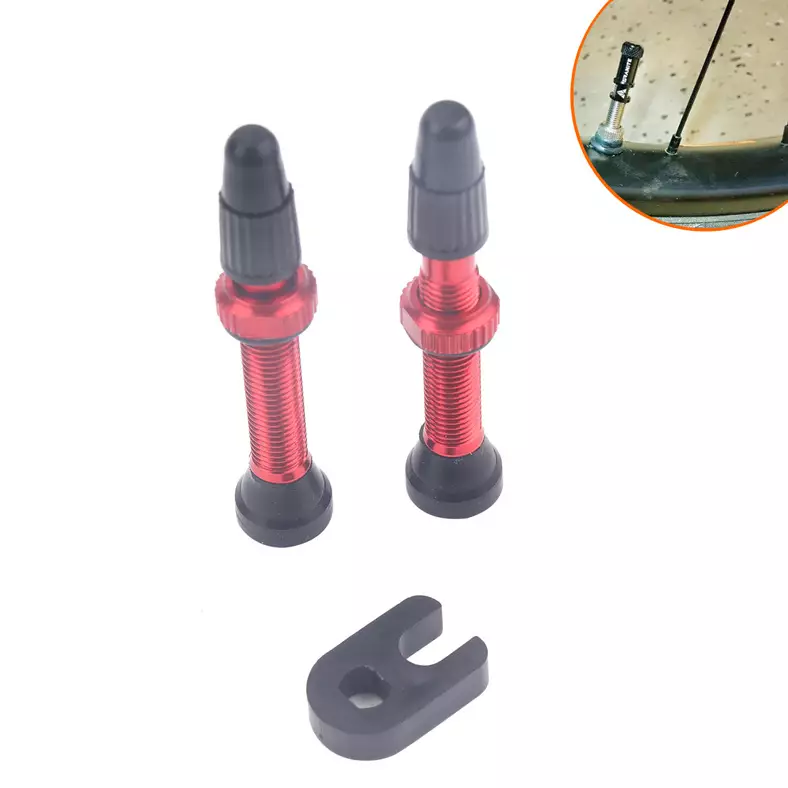 border explosion 40mm French mountain bicycle valve core removable real air door mouth