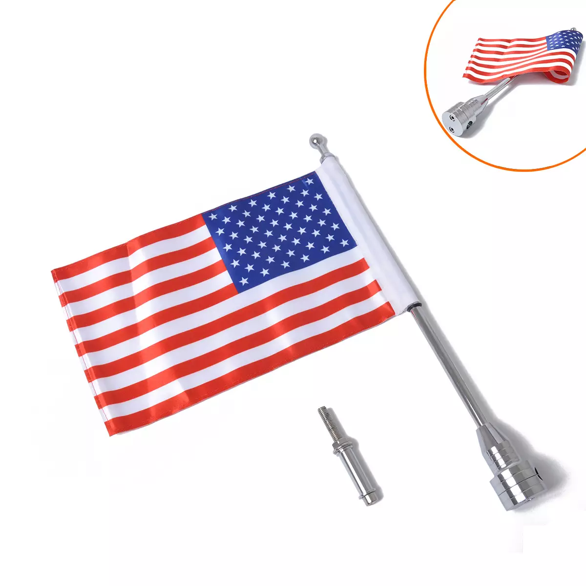 border for Harley back box shelves American flag decoration national flag American election national flag