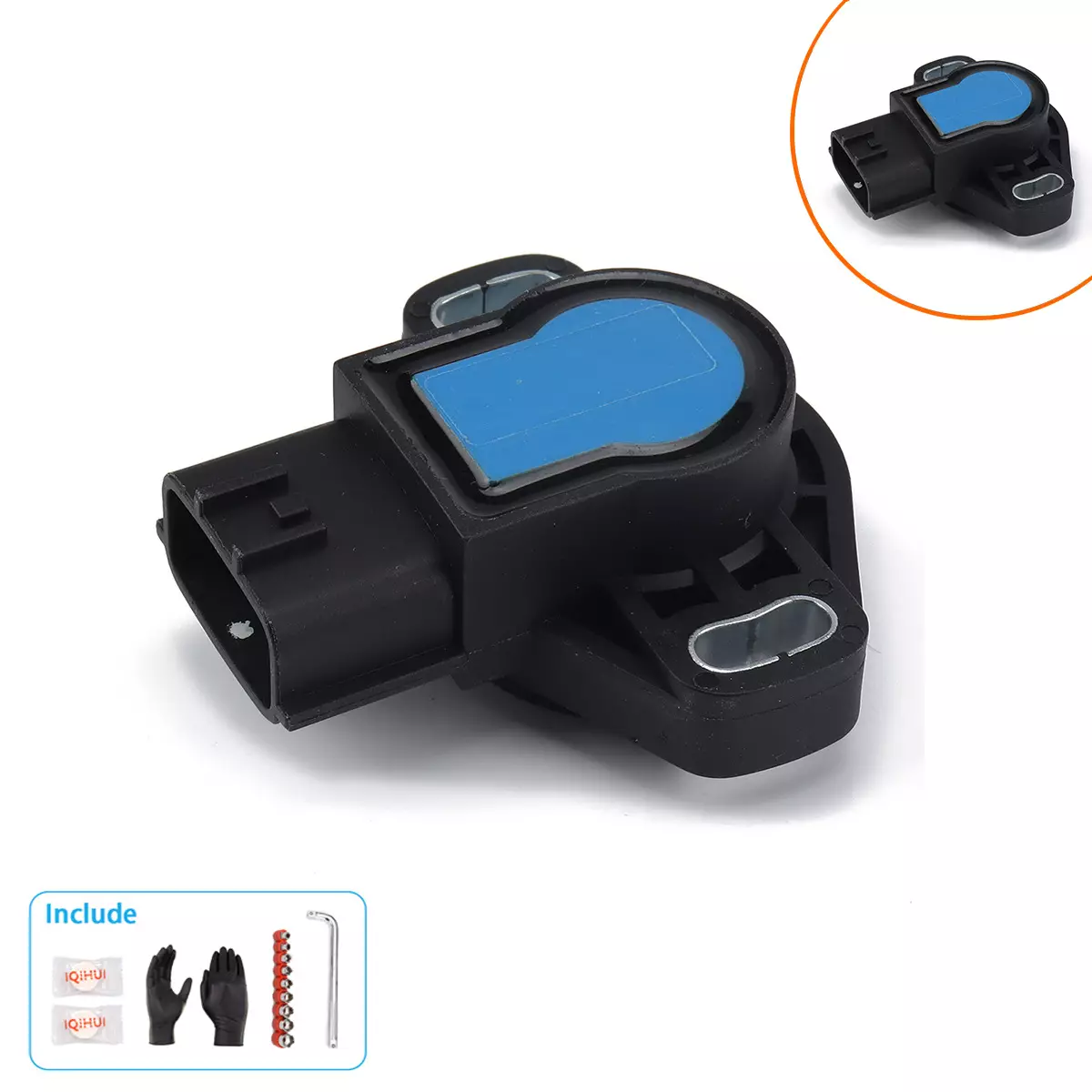 border - for Nissan/Nissan/General throttle position sensor E: 13420-77E00