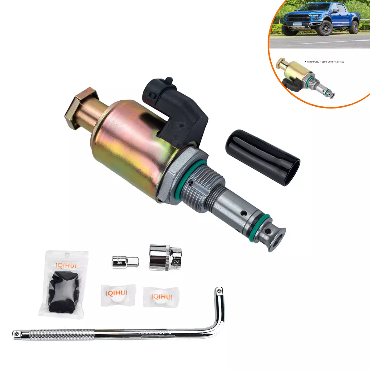 border -fuel pressure regulating valve for Ford 1841086C91, F81A9C968AA