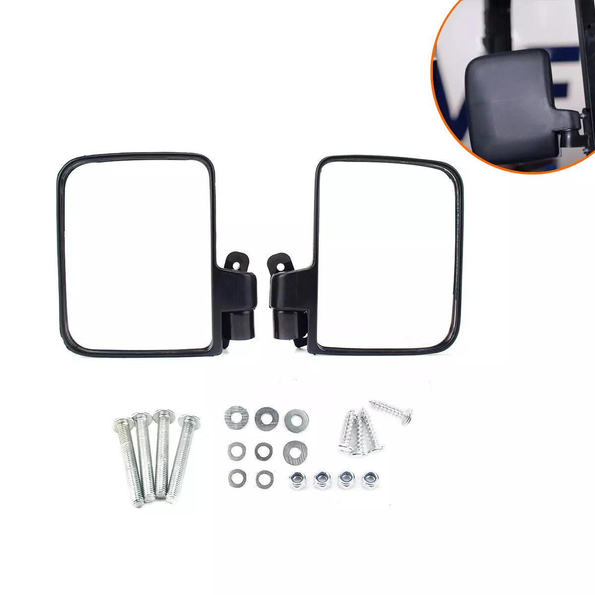 border golf ball special reversing mirror, convex rearview mirror, side mirror, reflector