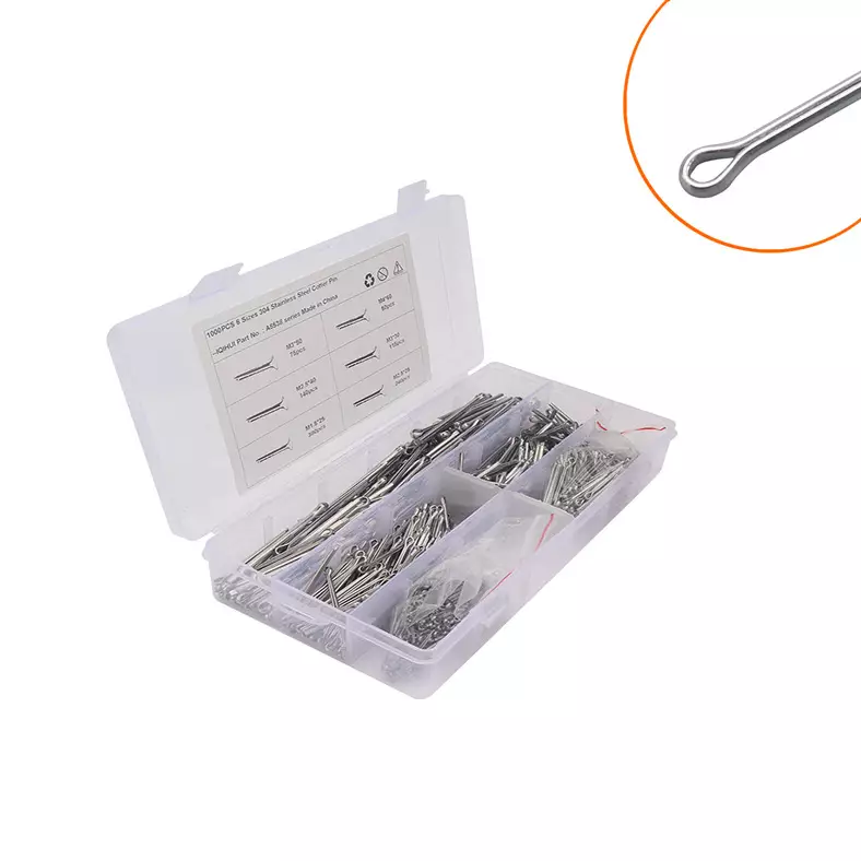 border hot selling 1,000 only 6 specifications of 6 specifications 304 stainless steel opening sales U -shaped hairpin sales spring sales