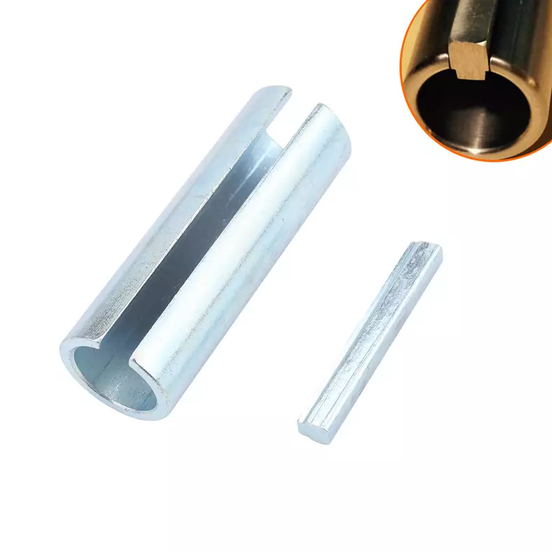 border hot selling 3/4 to 1 -inch engine pulley curved handle shaft sleeve adapter is for universal