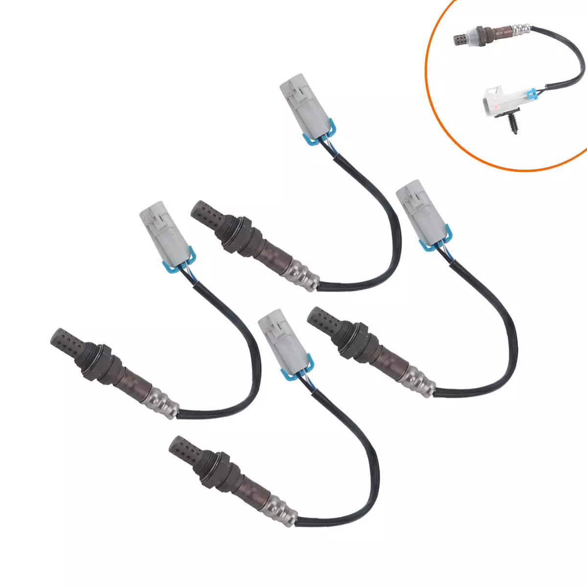 border hot -selling 4 installed combination of oxygen sensor 12590790 for Buick Junwei 12583804