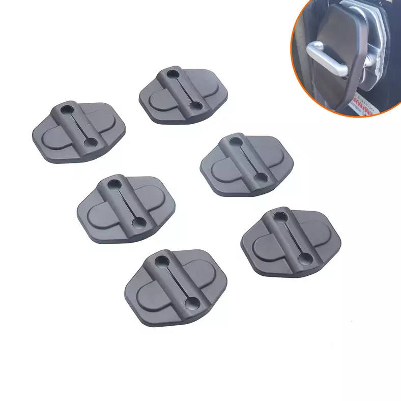 border hot -selling 6 loaded Wrangler door lock locks door buckle lid for jeep