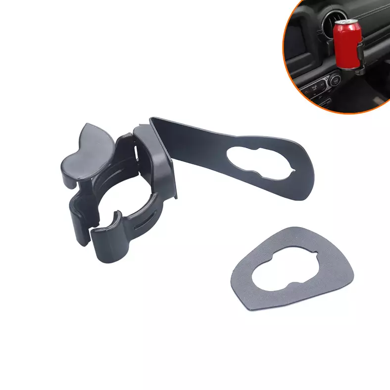 border hot -selling car multifunctional water cup holder mobile phone stand outlet beverage racks for Wrangler JK