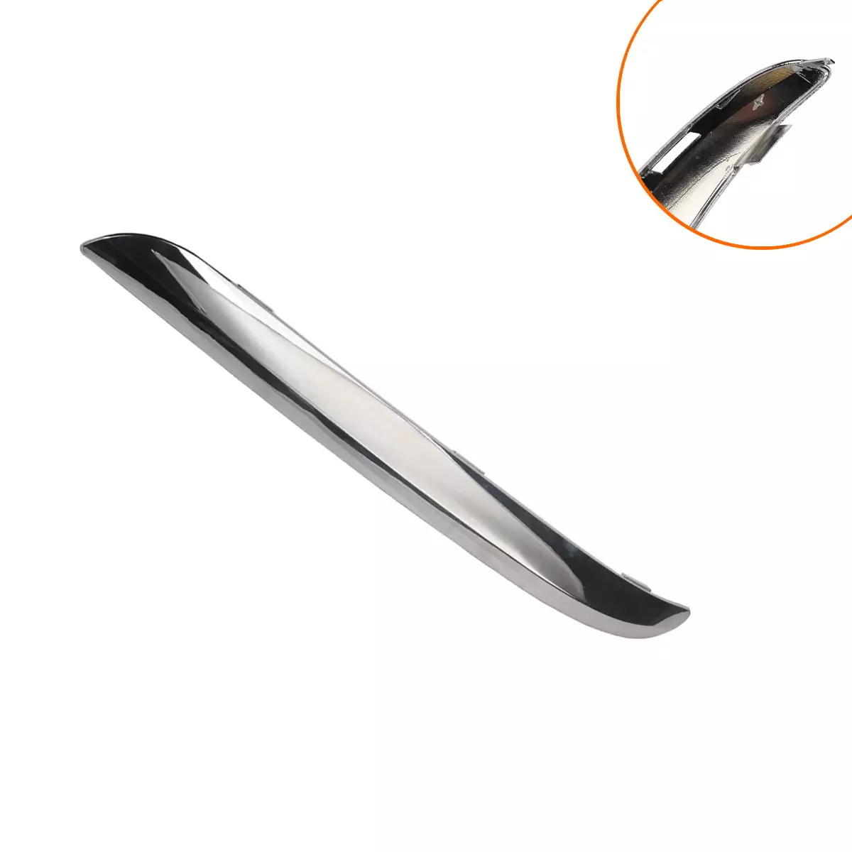 border hot -selling right electroplating front bumper decorative bar 68127940AB for Chrysler