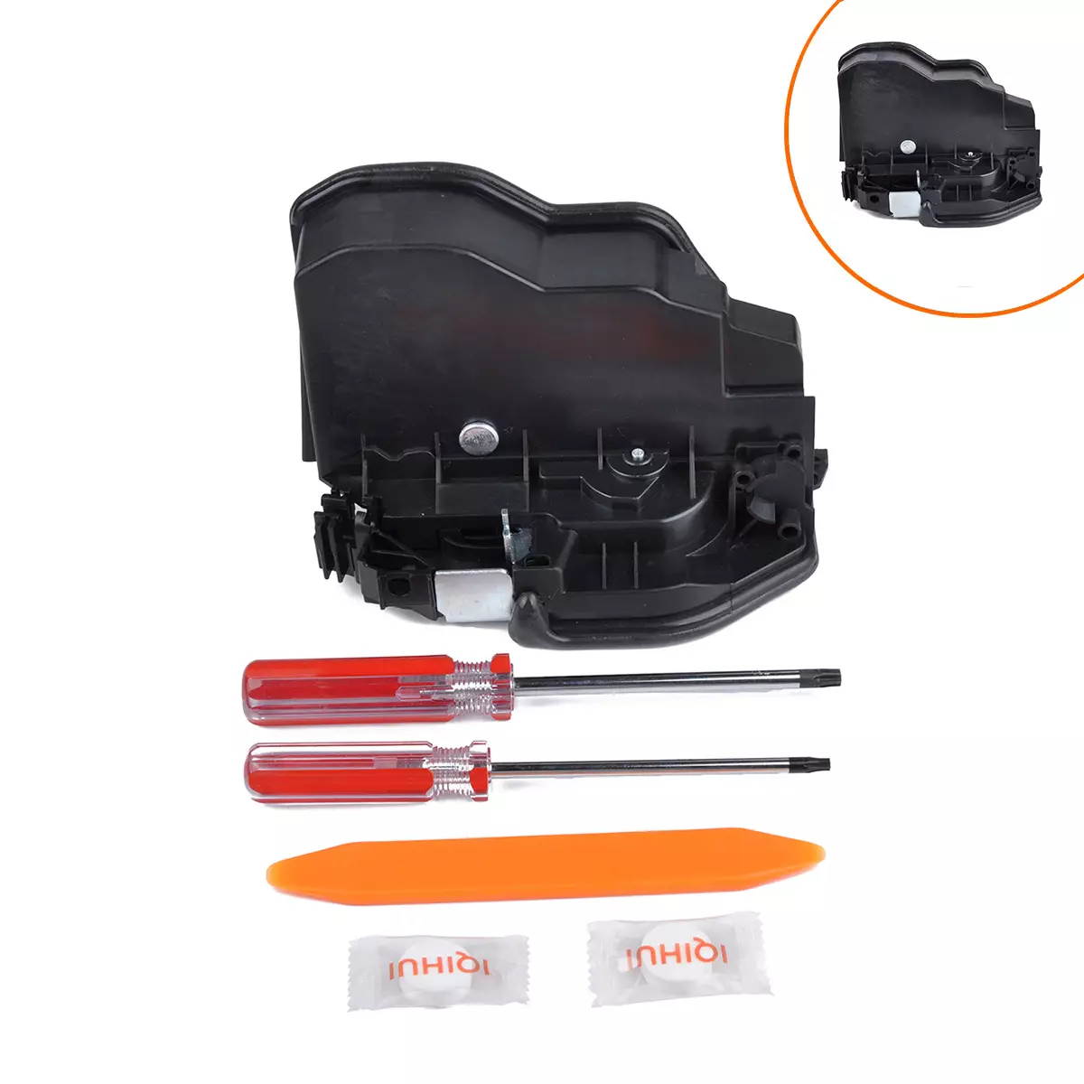 border hot-selling left rear door lock actuator-for BMW E60/E65/E70/E71/E82/E93