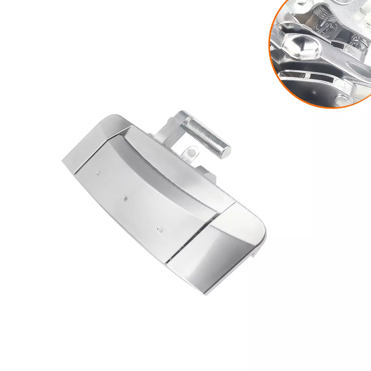 border hot-selling right door outsidedoor 80606-CD01Efor Nissan 80606CD01D