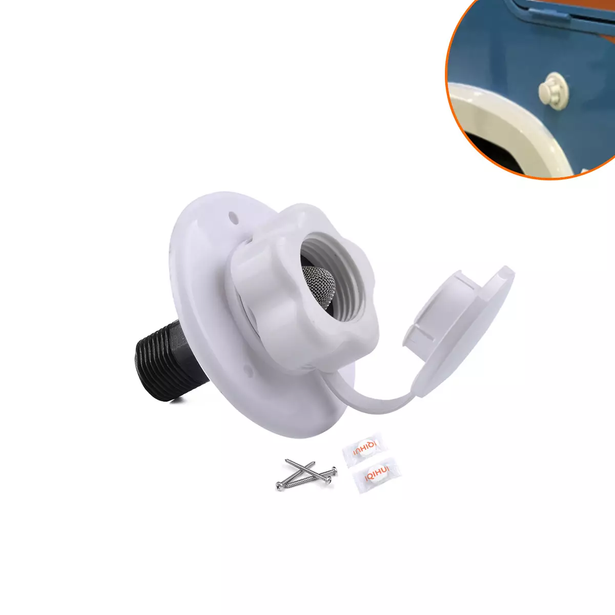 border hot-selling-RV accessories modify gravity plus water mouth, water mouth water, water tank uniional water valve