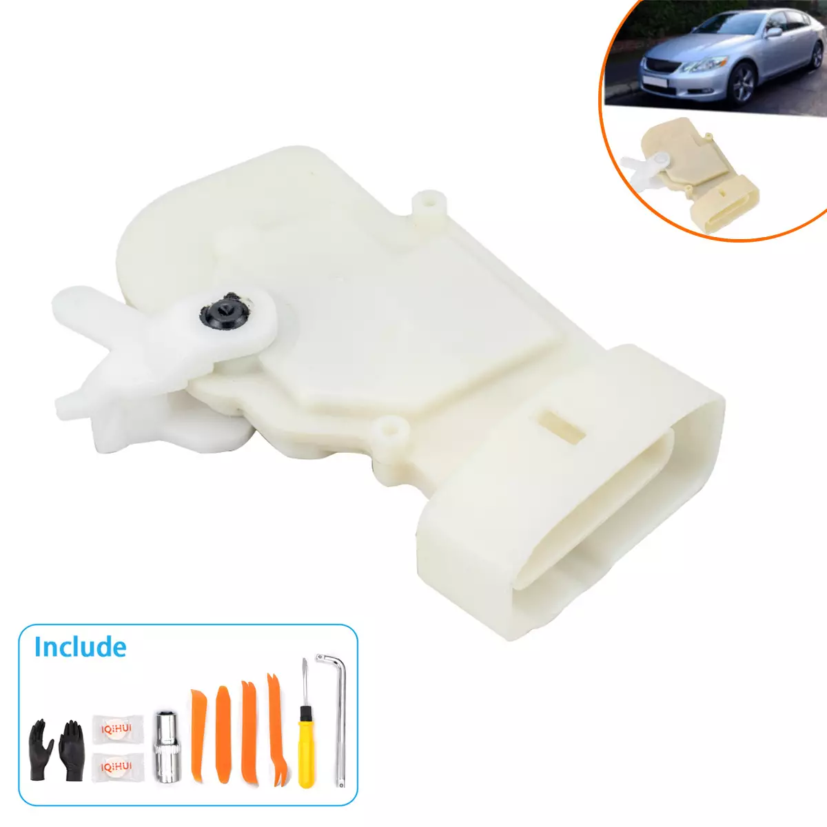 border hot-selling-the left front door lock actuator for Lexus GS, RX OE: 69040-48020