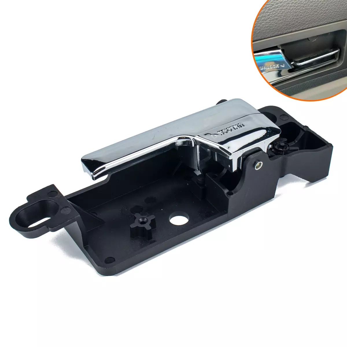 border -Left Holder Gate Inner Pulling Hand for and Yu Ford-OEE: 6E5Z5422601B