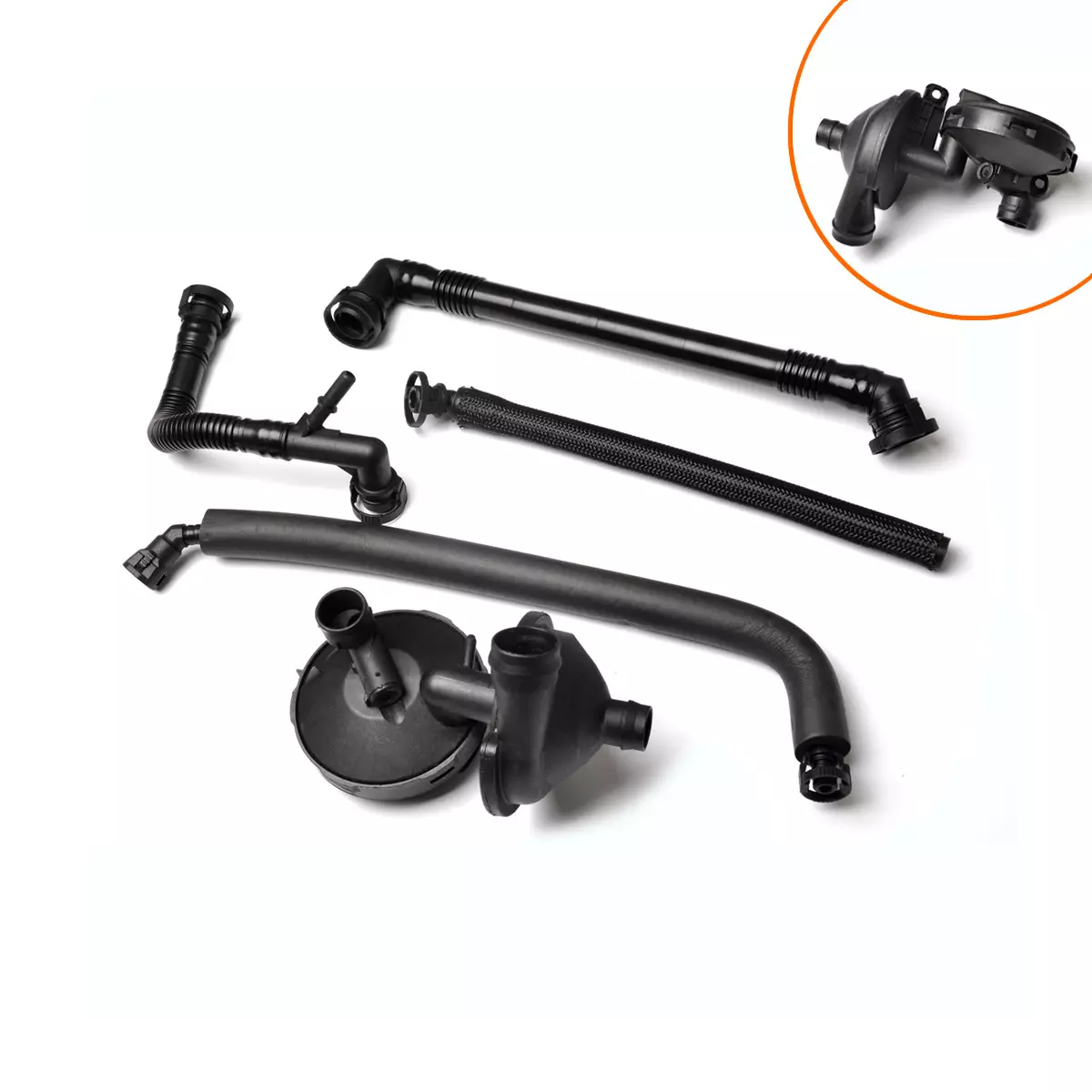 border oil -water separator/car crank valve/ventilation hosefor BMW OE: 11617501566