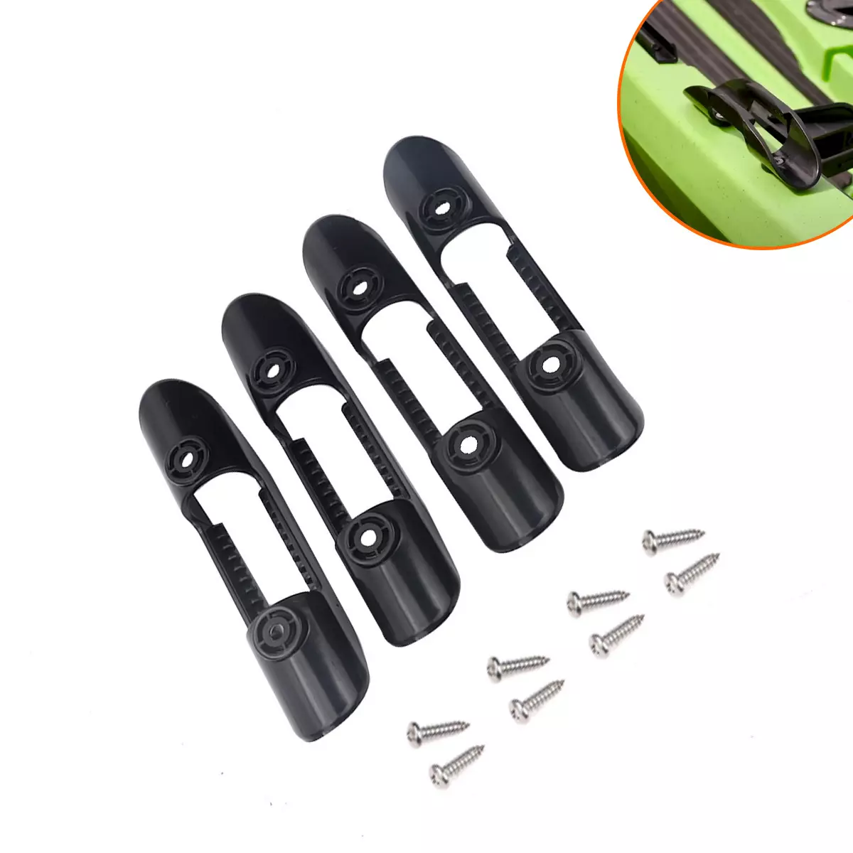 border premium kayak canoeing paddle fixed buckle plastic paddle carbide buckle with