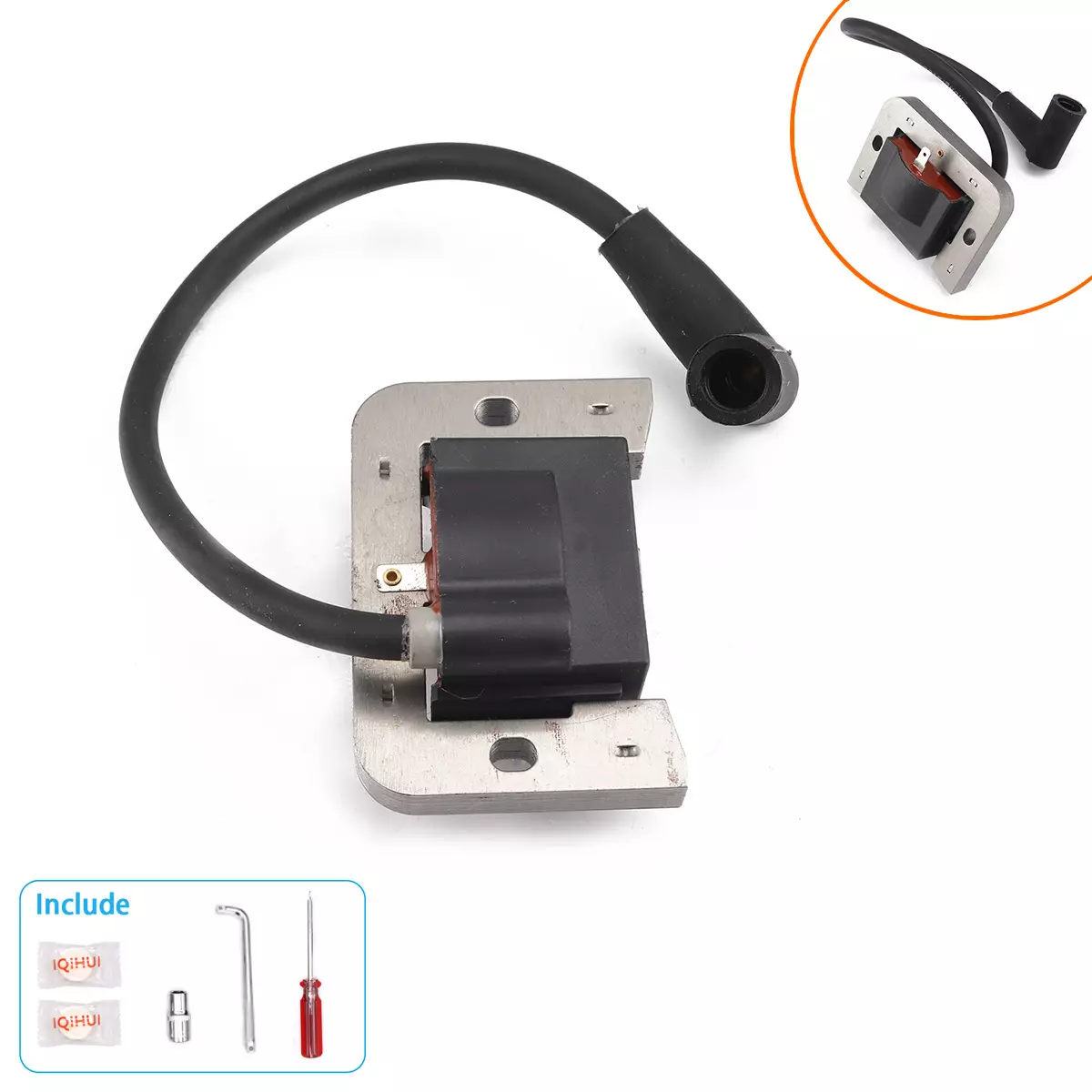 border recommendation-ignition coil high-voltage package-lawn high-voltage package-OEE: 2458445-S-for Kohler