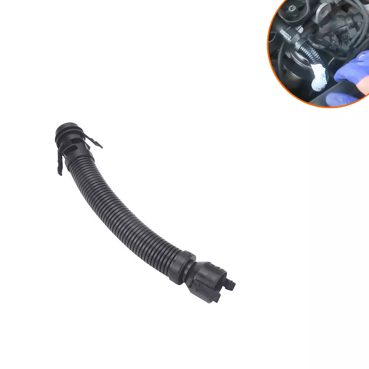 border thermal -selling air filter for Inlet pipe intake air intake respiratory tube 13717803842 for BMW