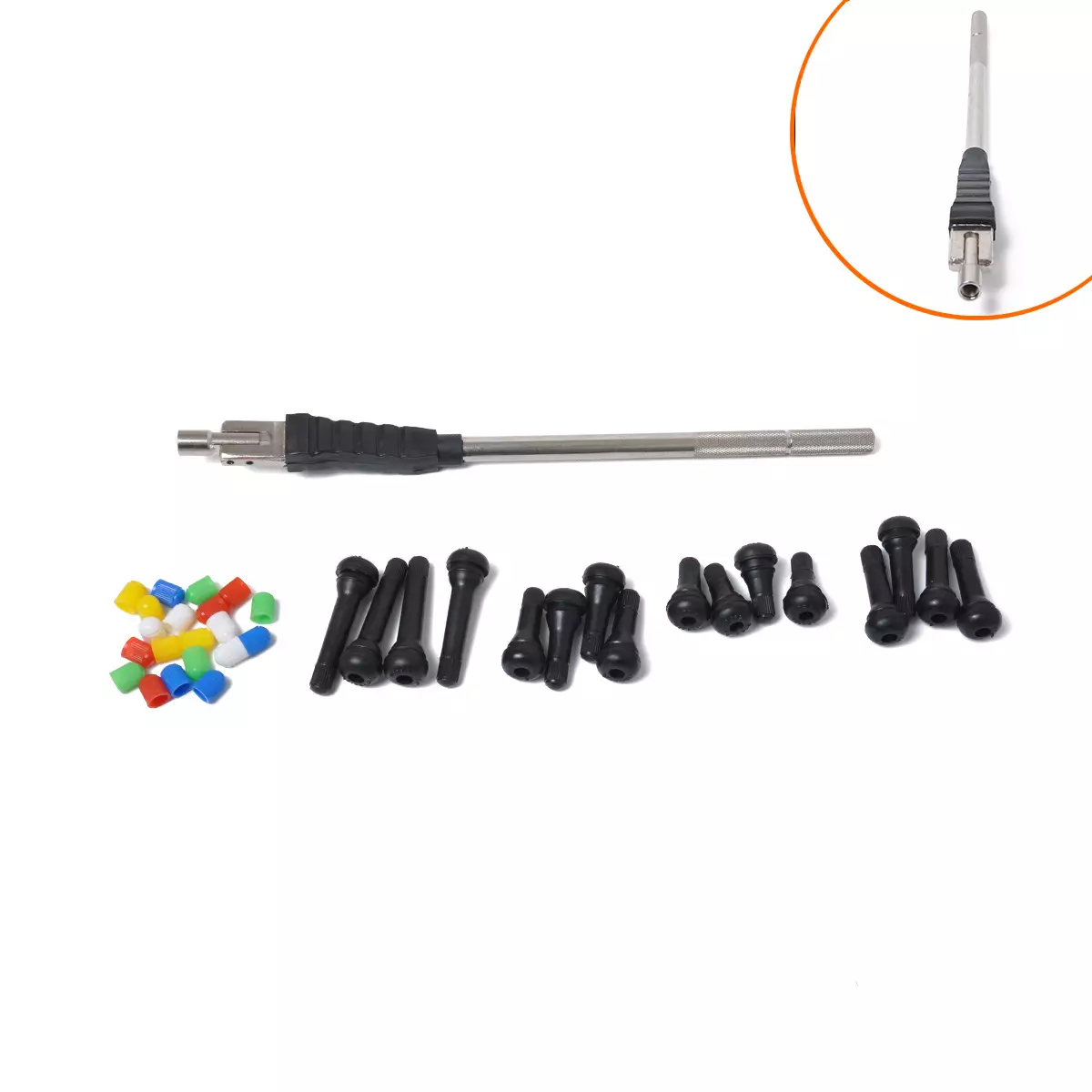 border tires all copper gas mouth replacement set disassembly tool+TR412, TR413 and other all -copper valve mouth