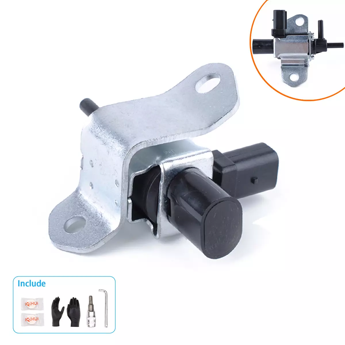 border vacuum electromagnetic valve/intake manifold runway control valve OE: L801-18-741,1S7G9J559BB