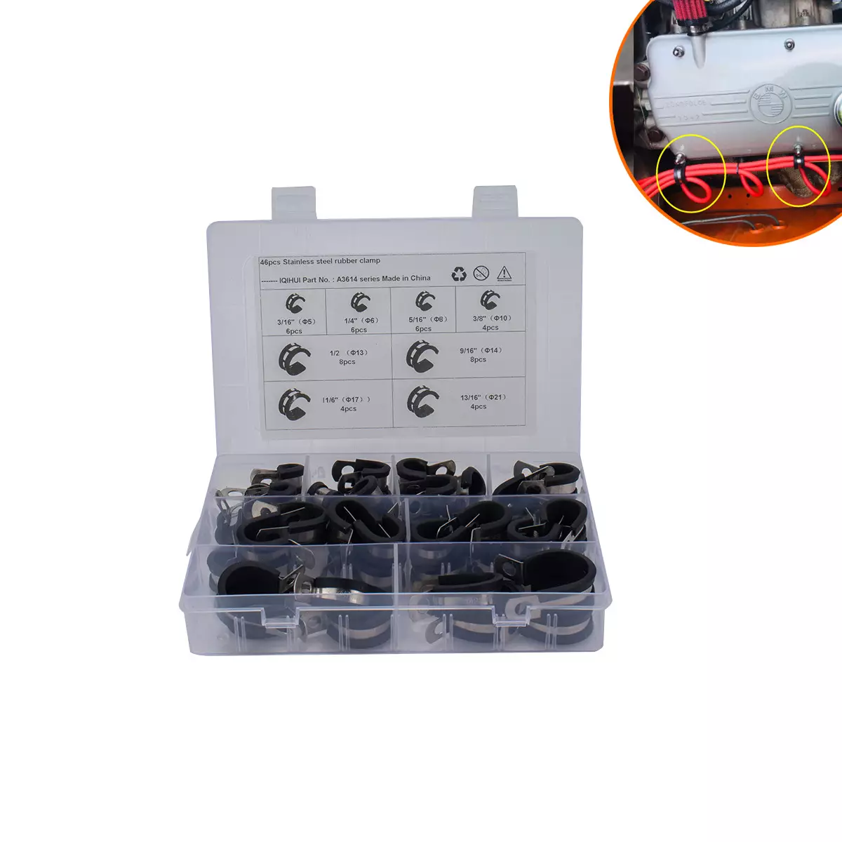 box installation of 8 types of 8 specifications