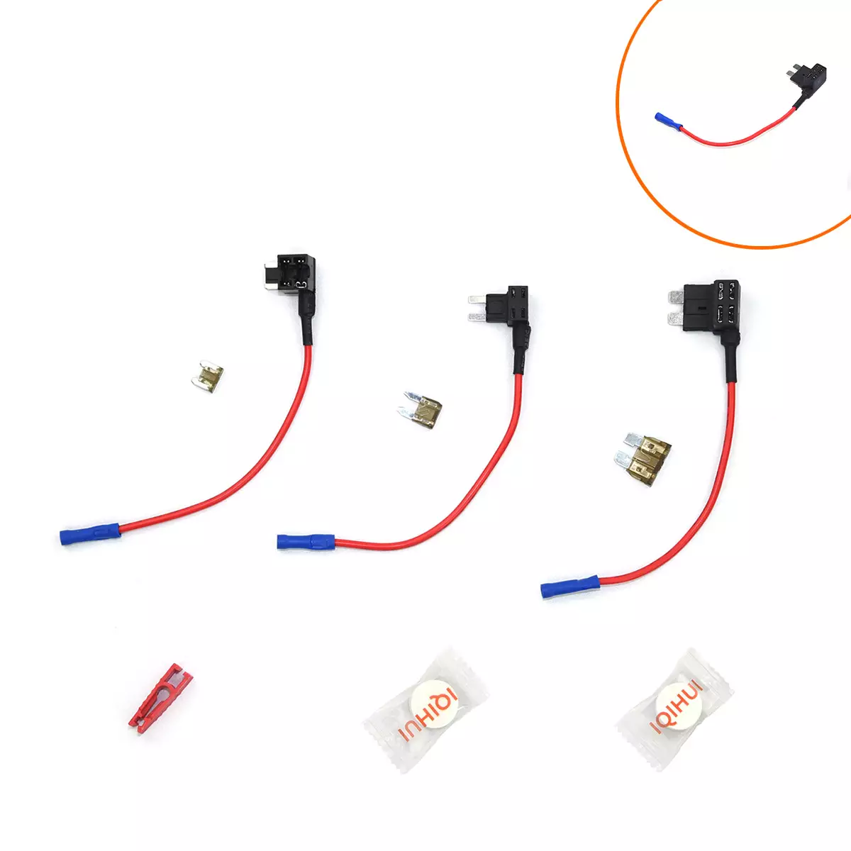 Car Electronic Equipment Electric Equipment Pack InSmall Small Minister 7.5A fuse+supporting electrical appliances