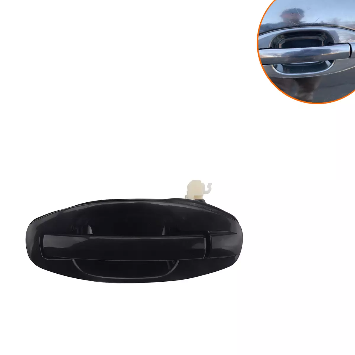 Car left back door handle door OE: 8365026000 for : Modern Santafei