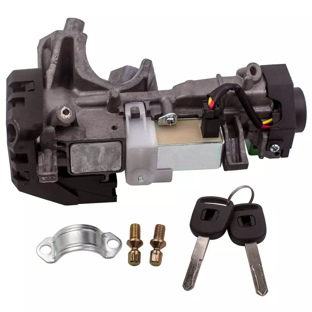 Car lockfor Honda assembly with remote control chip 35100-SDA-A71, 06350-SAA-G30