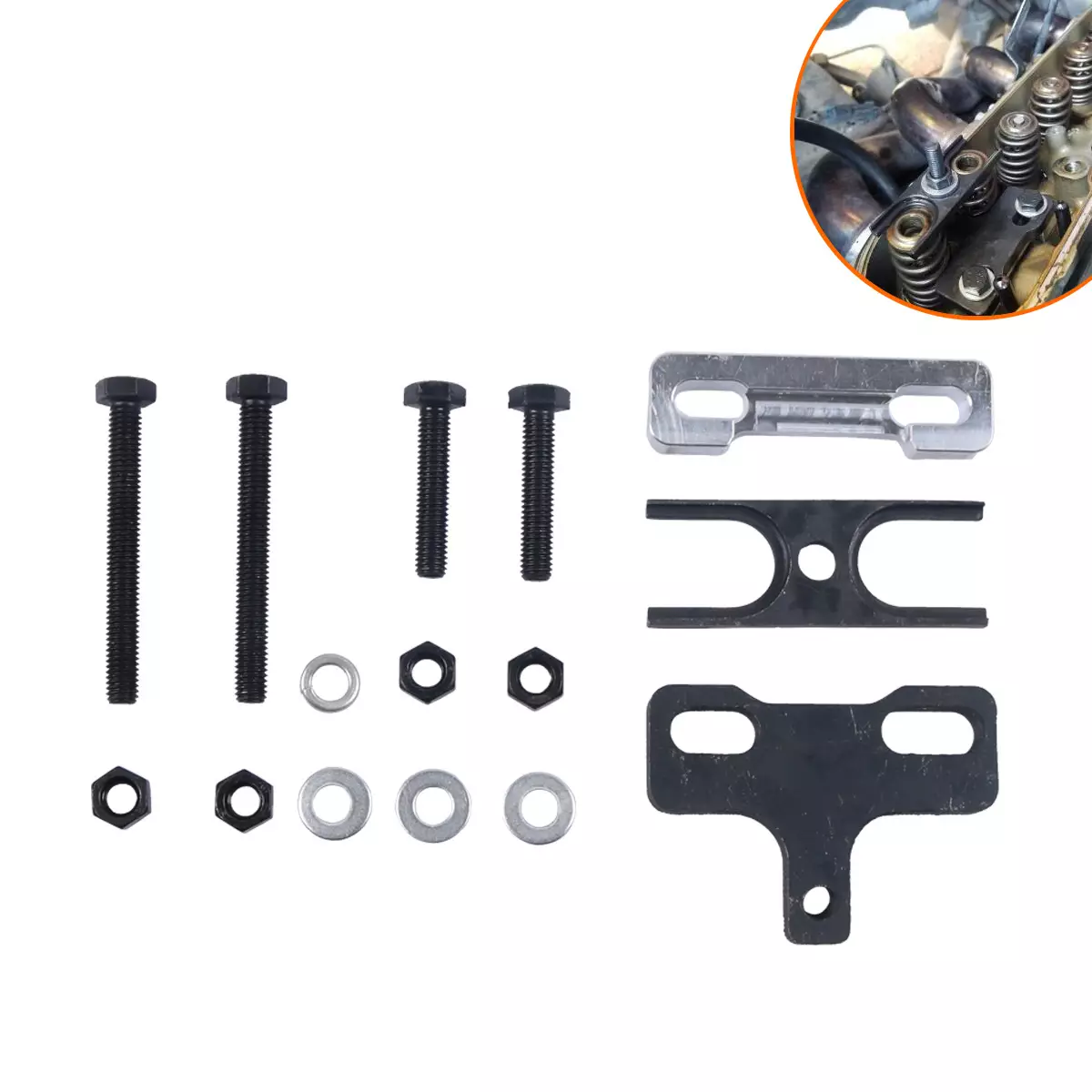 Car LS valve spring compressor tool Double -door spring compressor tool for Chevrolet