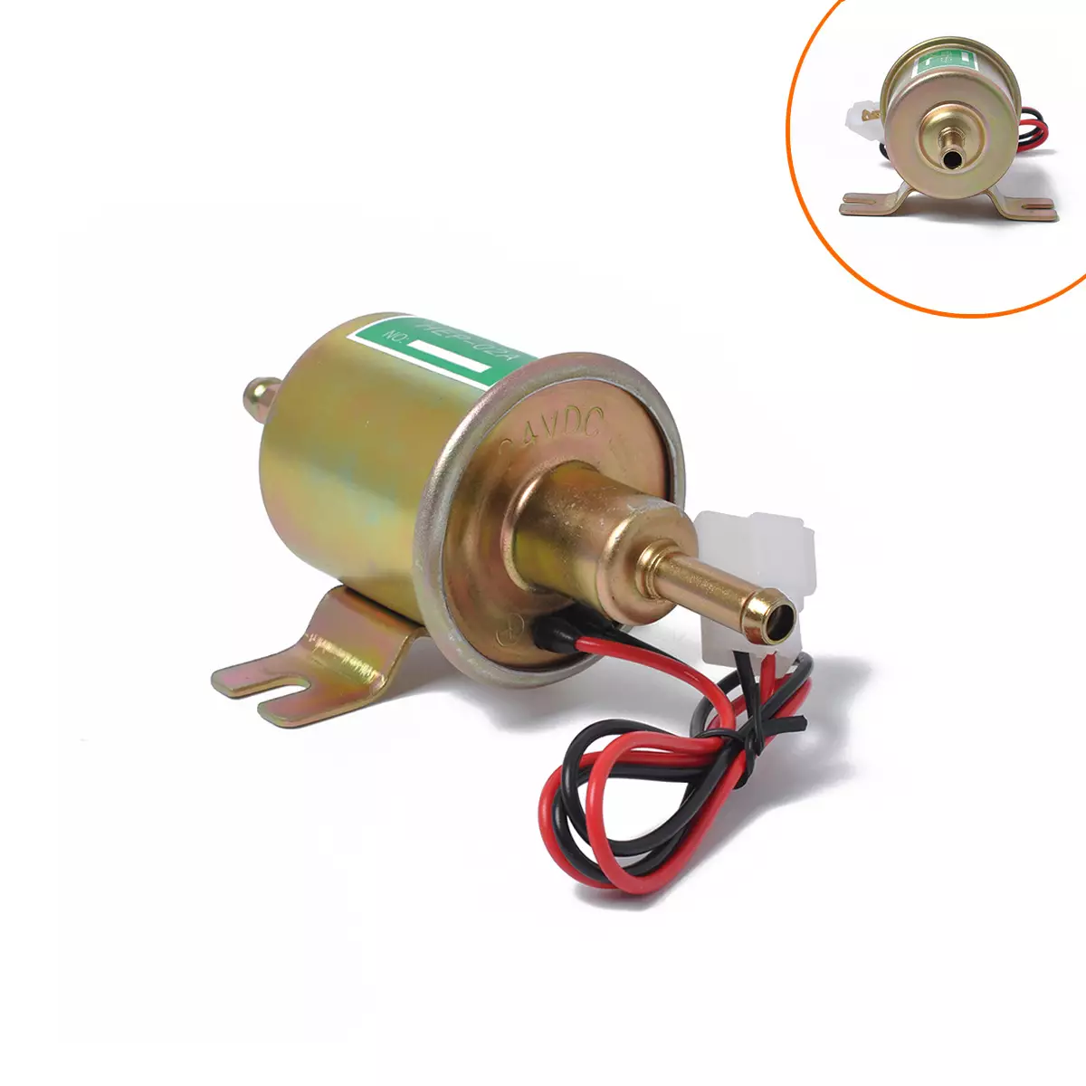 Car modified piece HEP-02A electronic oil pump/fuel pump 12V/24V electronic oil pump/diesel pump
