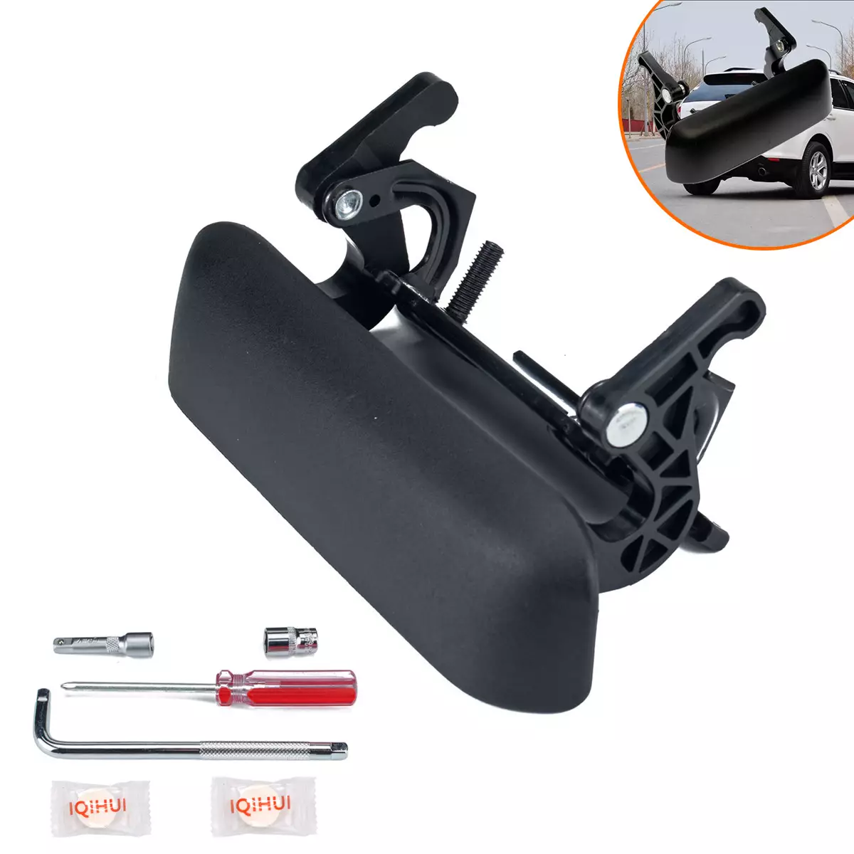 Car tailgate handle for Ford with installation toolkit-OE: 1L5Z9943400AAAAAAAAAAAAAAAA