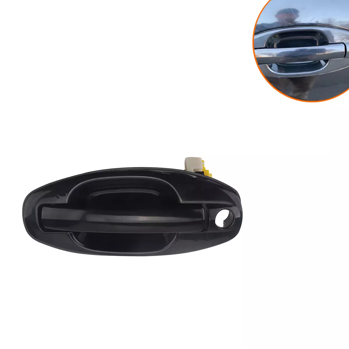 Cars left front door handle door OE: 8265026000 for : Modern Santafei