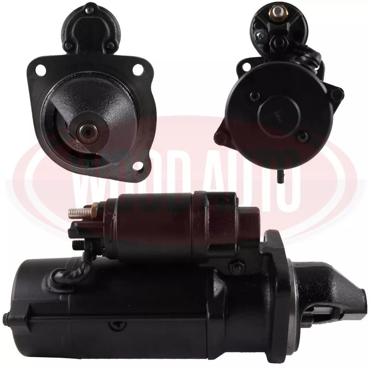 Case 2104 tractor starting motor 84151331 motivation motor