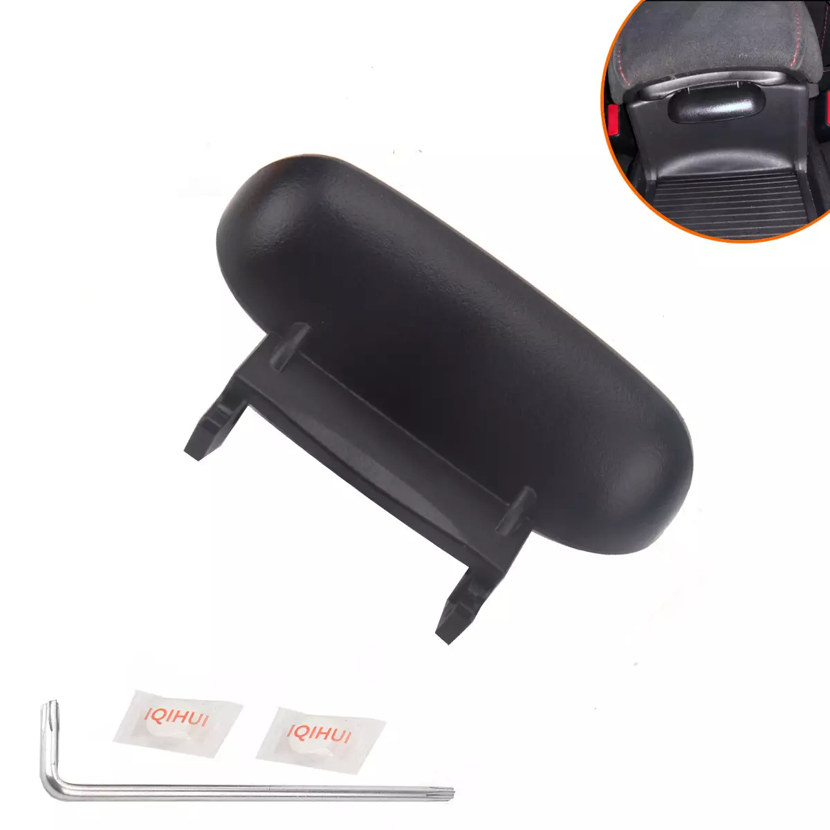 Central handrail cover lock fold arm box buckle tool package 83451snaa01za for Honda