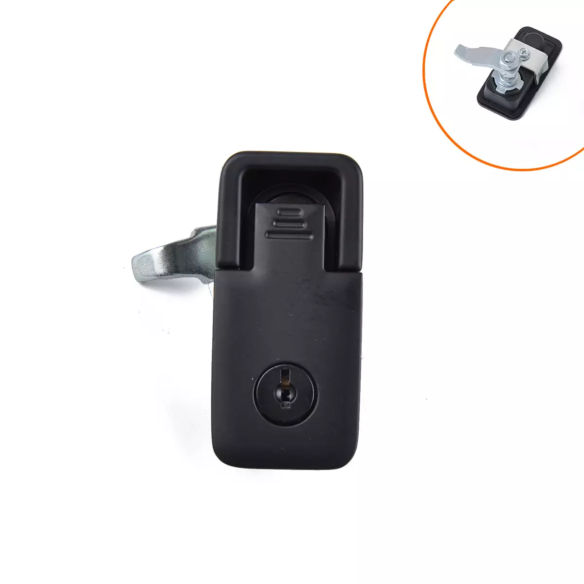 Combination 2/4 installation-toolbox lock-for : trailer/RV can shrink and adjusttool box lock