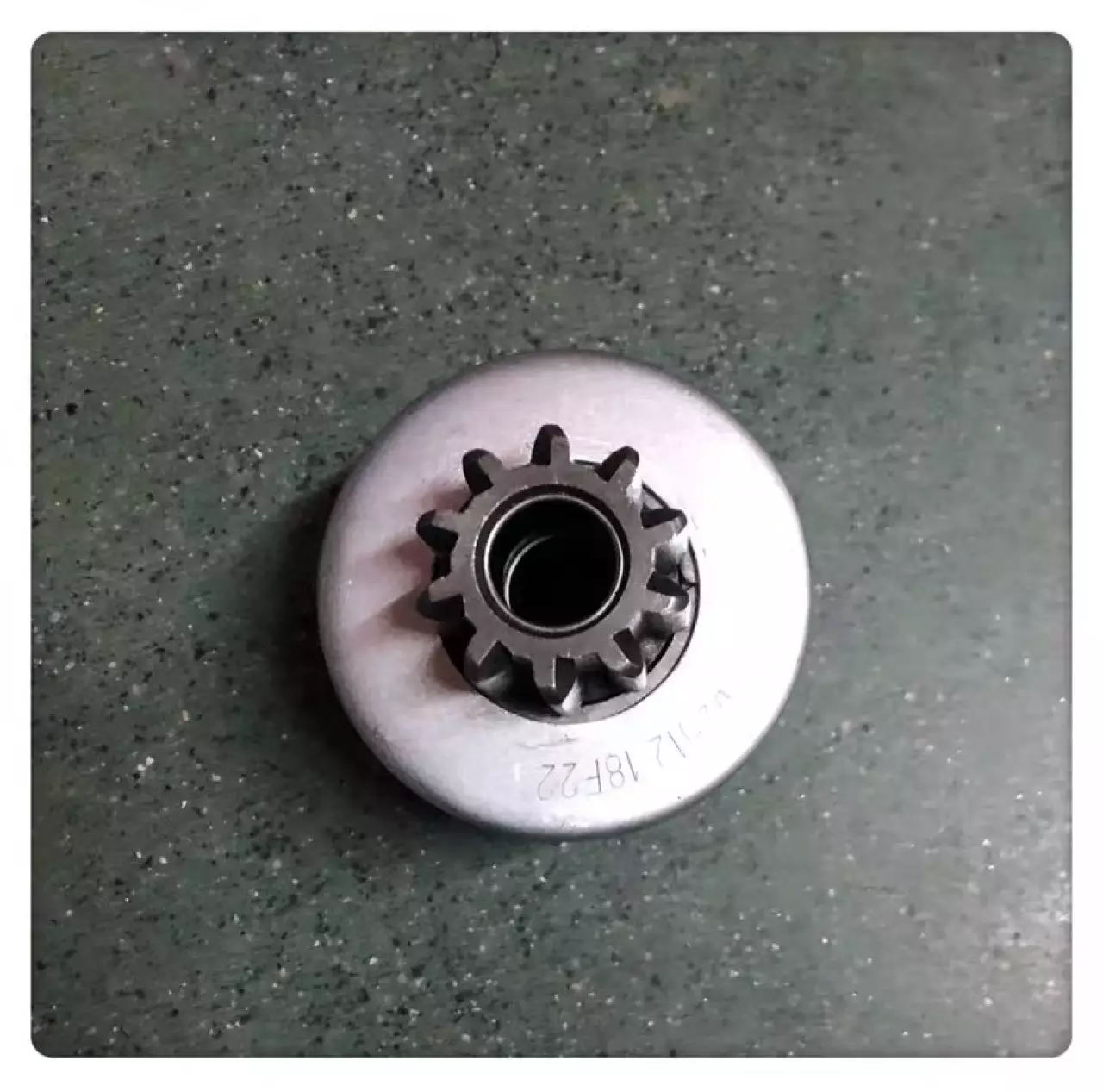 Conominus 5288684/5288683 Starting motivation motor gear 10 teeth 11 flowers high 83