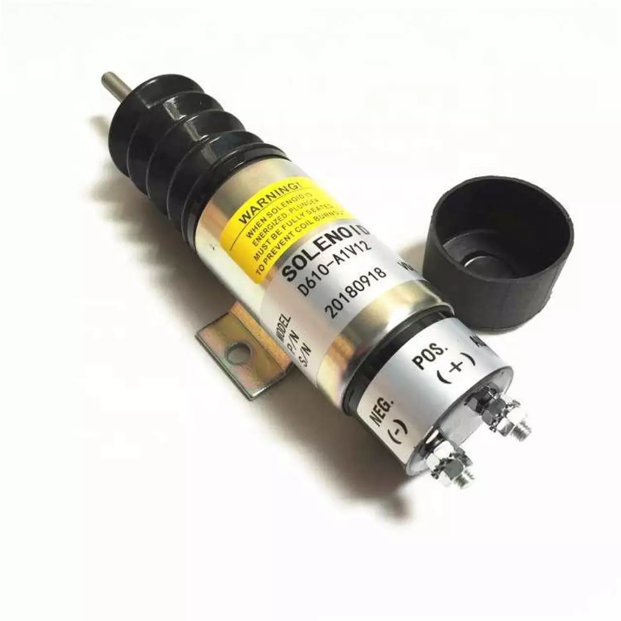 D610-B1V12 throttle solenoid valve Jiu Po Tian WG750/DF752/DF972 flame-out electricity output electromagnetic valve