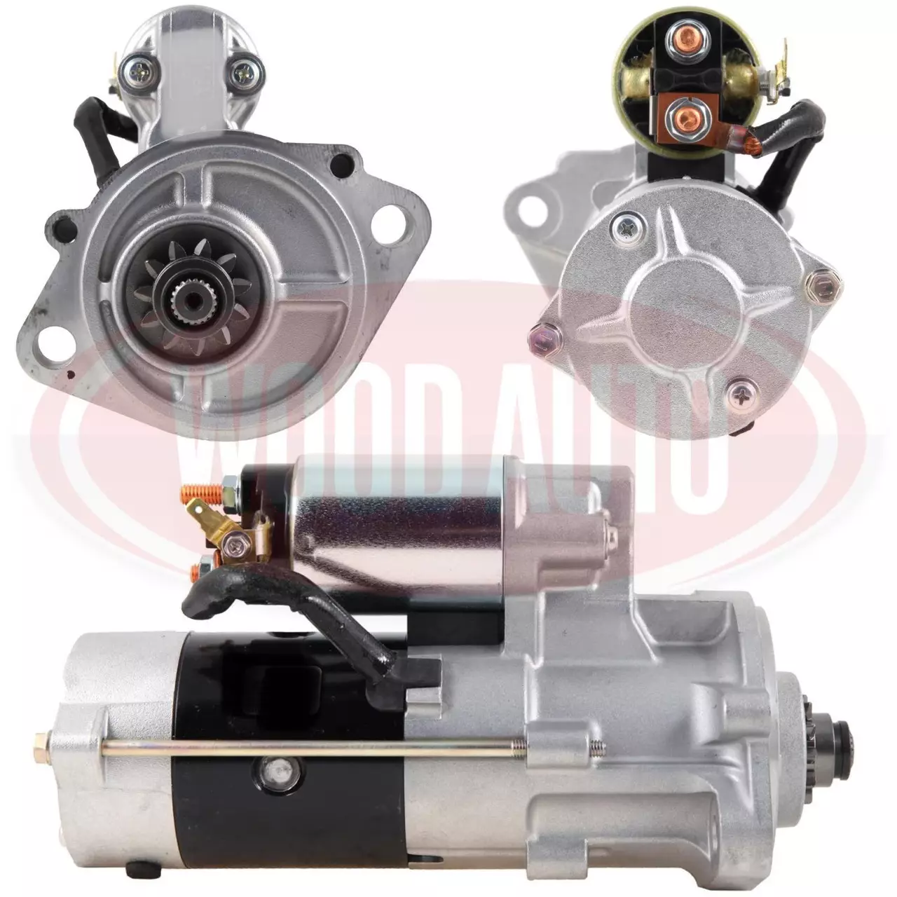 Daewoo 55 excavator starter motor M008T77075 starter 8973494021 motivation motor