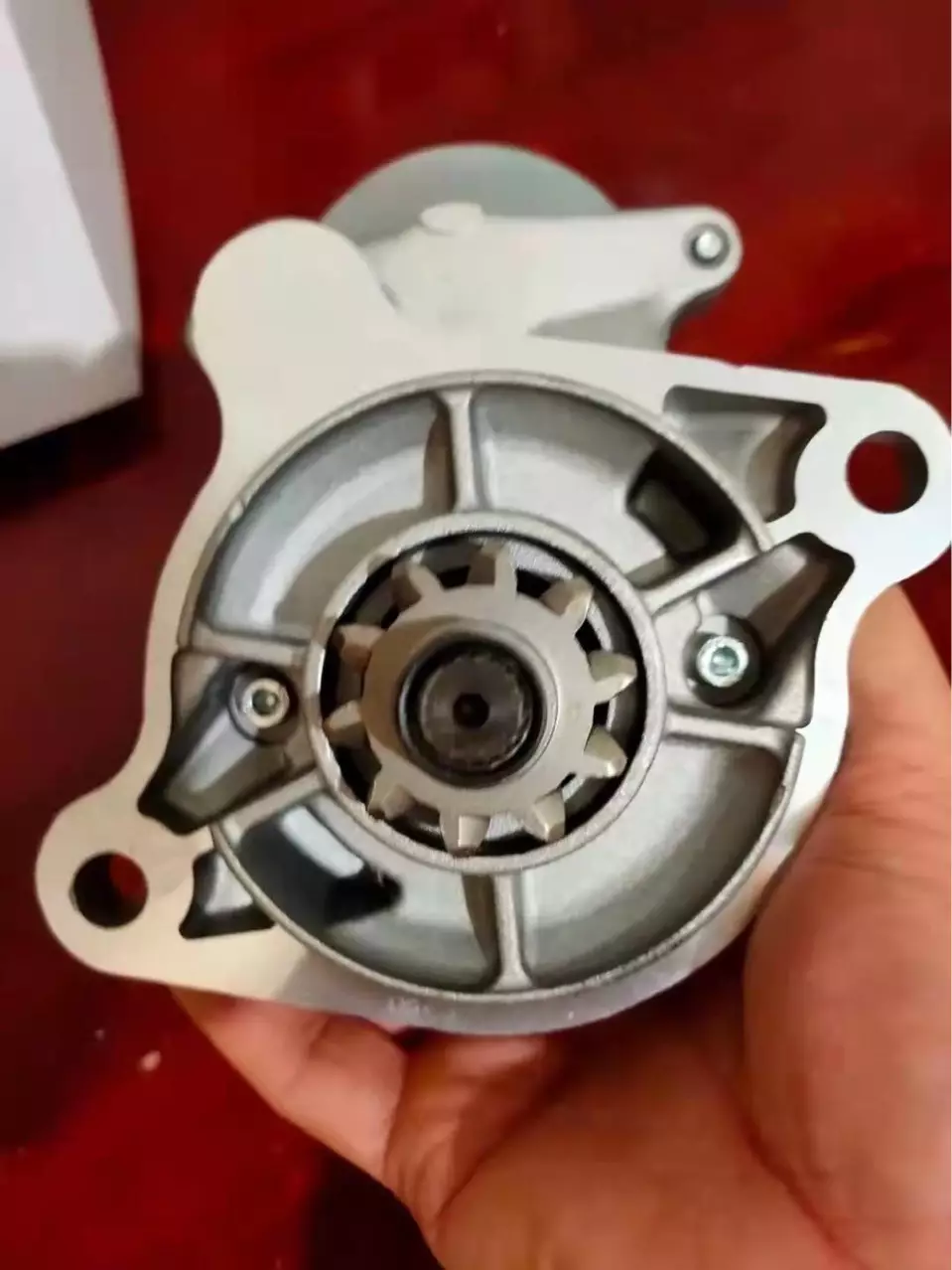 Daewoo forklift starting motor motor electric load 228000-5060 starter D141291 starter free shipping